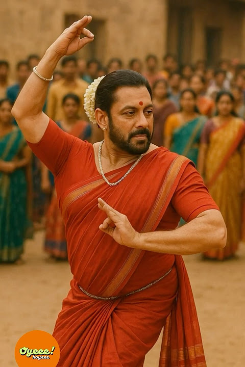 Salman Khan's Hilarious Kathak in a Saree! 😂  #bollywood