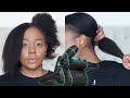 Natural Hair Growth Length Check | Ft RevAir (UK) First Impressions on 4C Hair |