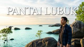 Ngevlog Eps 92 || Baru Tahu...! Ada Hidden Gem Yang Indah Di Kepulauan Riau - Pantai Lubuk