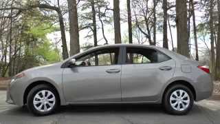 Best 2014 Toyota Corolla LE Eco, Detailed Walkaround 2014 Toyota Corolla Le Interior