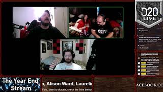 D20 Live: The Year End Stream 2024