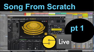 Song From Scratch (pt.1) with Sensory Percussion and Ableton Live
