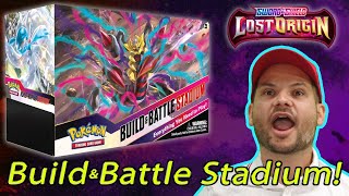 *New* Lost Origin Build and Battle Stadium These are so good (Pokémon TCG)