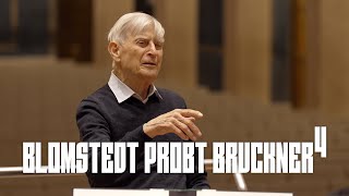 BRSO: Herbert Blomstedt probt Bruckner 4