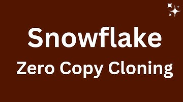 Snowflake Zero Copy Cloning || Does it Occupy Storage and Computation Cost || Snowflake Videos