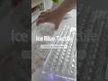 Leobog Ice Blue + Kiiboom Phantom68 #typingasmr #mechanicalkeyboard #mechanicalkeyboardswitches