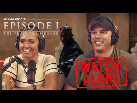 Star Wars Episode I: The Phantom Menace | FULL UNEDITED WATCHALONG