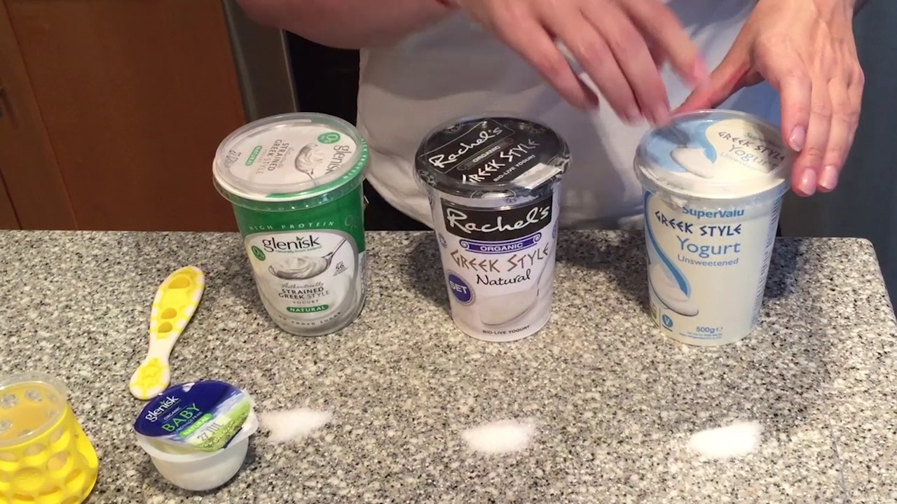 glenisk baby yogurts