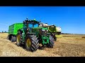 💥 ŻNIWA 2020 CLAAS LEXION 560  JOHNDEERE 6420S 6170R 7930!!!💥