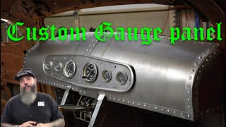 Custom Gauge Panel - 1937 Rat Rod - Update 58 by Broke Bastard Garage 25,858 views 4 years ago 23 minutes