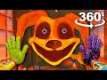 Poppy Playtime 3 Dog Chase Jumpscare 360 Video VR Experience