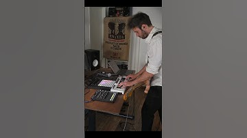 Ableton push 2 live looping - Hold You #abletonpush2 #livelooping