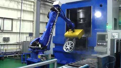 E Forge - Flow Forming Process