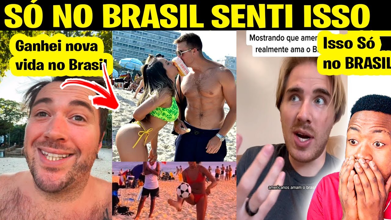 Estrangeiros Revelam Por Que Vieram Para o Brasil — E Ninguém Esperava Essa Resposta