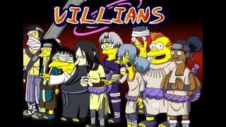 The Simpsons e Naruto