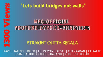 The MFC official YOUTUBE CYPHER - CHAPTER 1