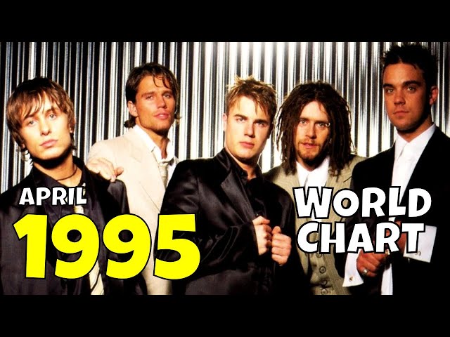 The BEST SONGS of April 1995 [The World Chart Airplay] - YouTube