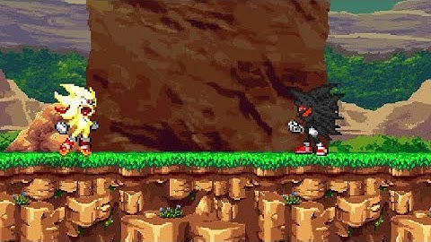 SSF2 Mod Battle: Super Shadic Vs Zero The Demon