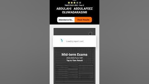 Klacify App: Result via Parent App