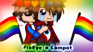 ≈ Фиксай и Компот ≈ шипперские (яойские) моменты ≈ FixEye and Compot ≈ shipper moments ≈