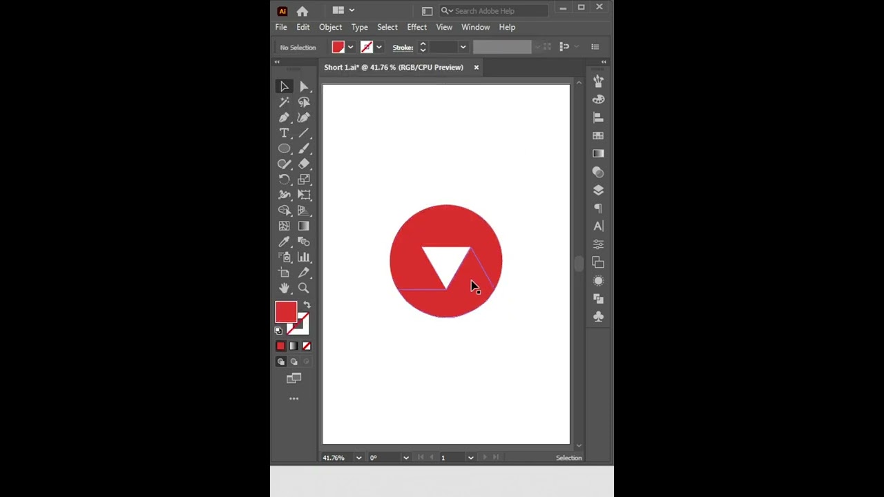 Chrome Logo Illustration 