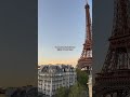 my favorite hotel in Paris hehe #pullmanparistoureiffel #eiffeltower #eiffeltowerview #parishotel