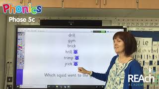 Phonics Phase 5c - Session 26 i