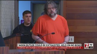Man who confessed to deadly shooting in NC taken to Rutherford Co.