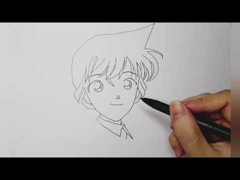 Video Cách vẽ ran mori cười mỉm/conan thám tử lừng danh/Ngọc... - youtube