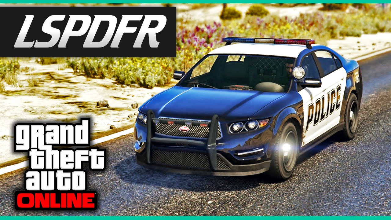 GTA Online E67 - LSPDFR 'Code Zero Sandy' (PS4) - YouTube