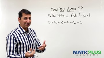 Explore the Collatz Conjecture or the 3N+1 Problem