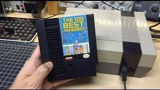 Review, teardown and warning: 100 Best Videogames for Nintendo (143 in 1) [Warning in description]