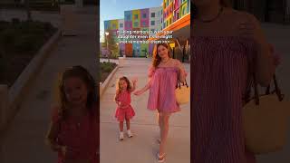 I never regret making memories with her 🥹 #universalkids #momlife #trend