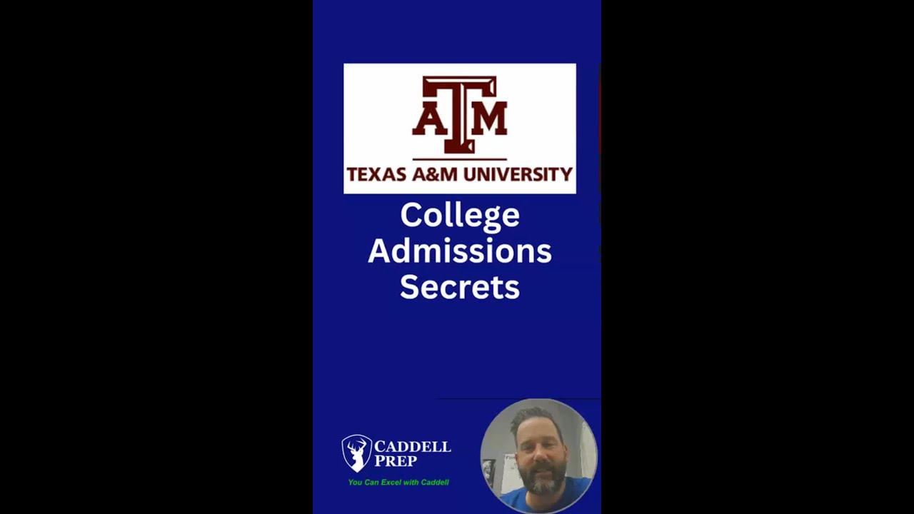 How to get accepted into Texas A&M