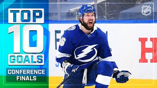Top 10 Goals from the Conference Finals | 2020 Stanley Cup Playoffs | NHL