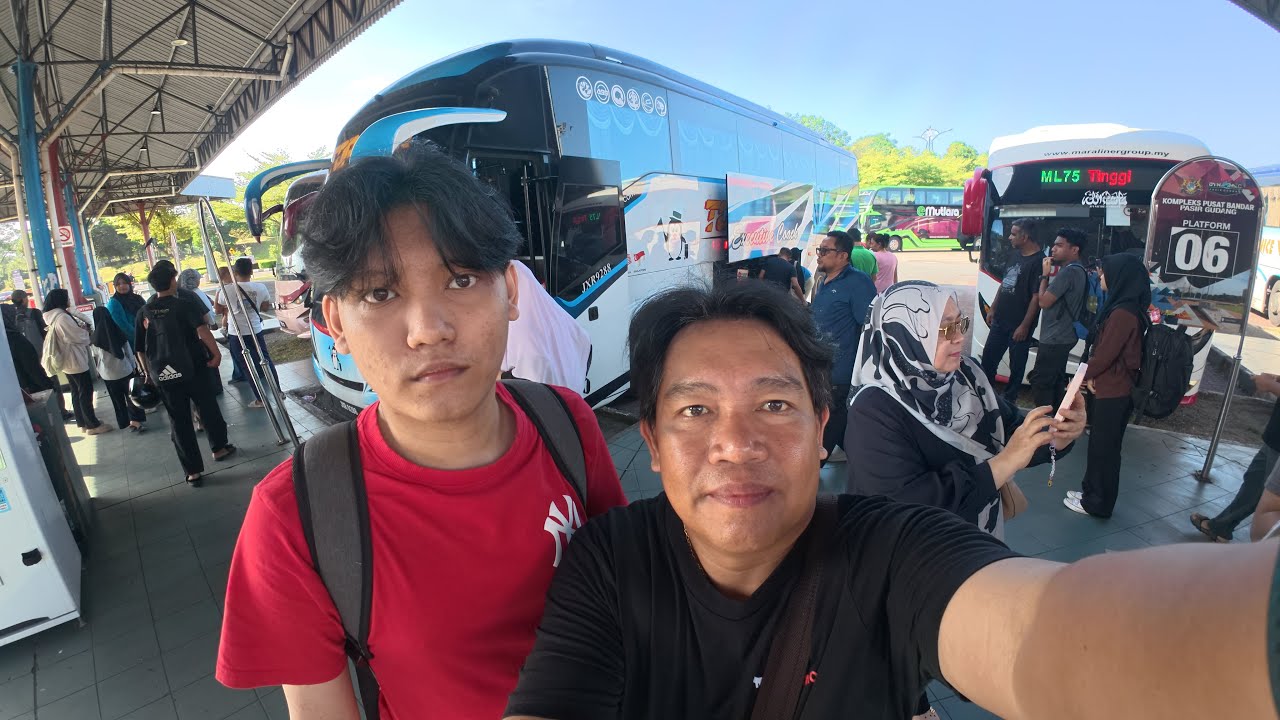 Hantar Jerry Balik Kampus Dari Terminal Bas Pasir Gudang Ke Selangor 
