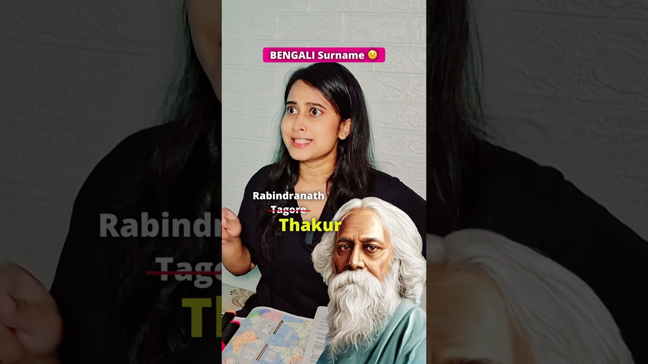 BENGALI SURNAMES: How British Rule Changed Them FOREVER! 🤯    #viralshorts