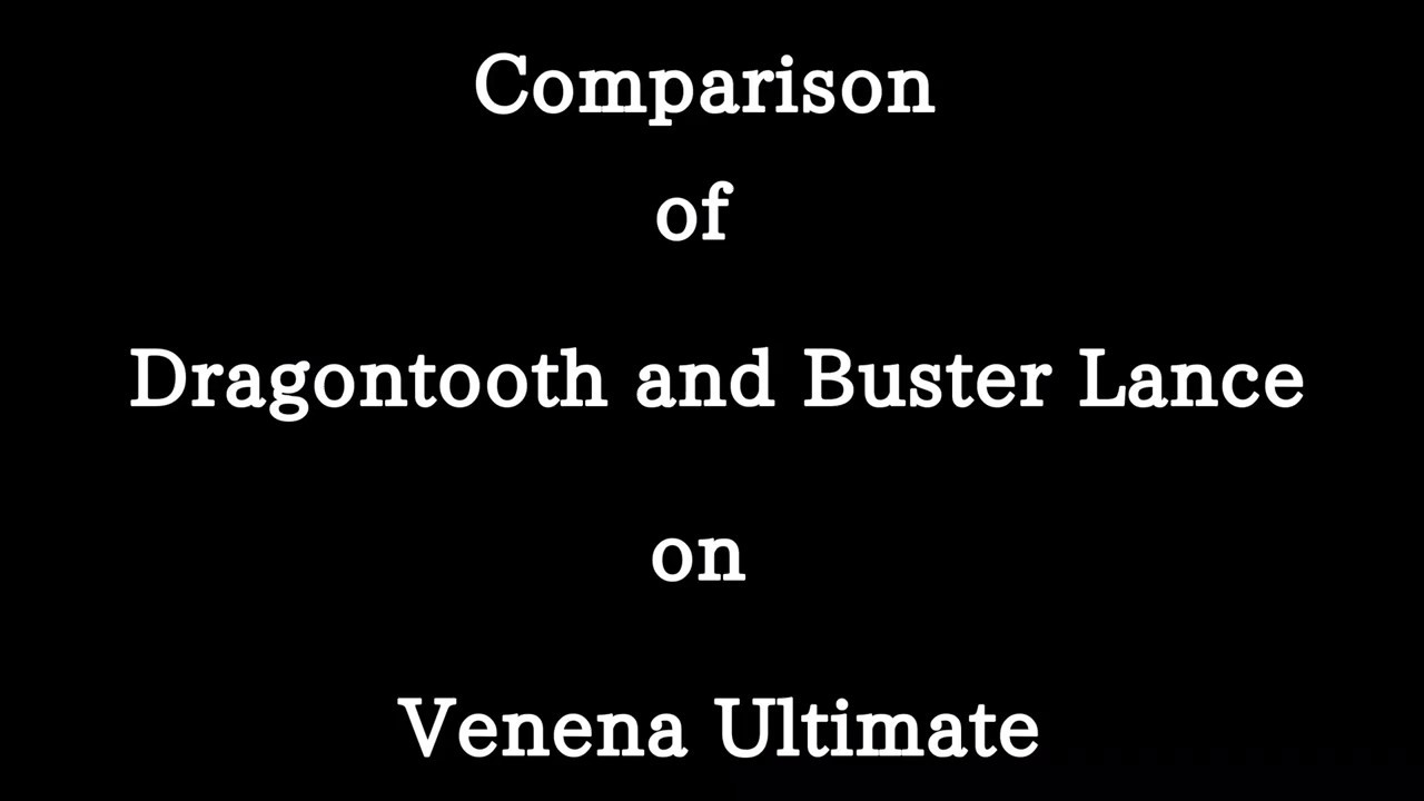 Toram Online - Damage Test Dragontooth vs Buster Lance on Ultimate