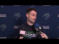 Max Sasson Post Game Interview | Mar 8