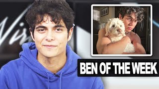 Ben Of The Week Opens Up About Life Before Going Viral! | Hollywire