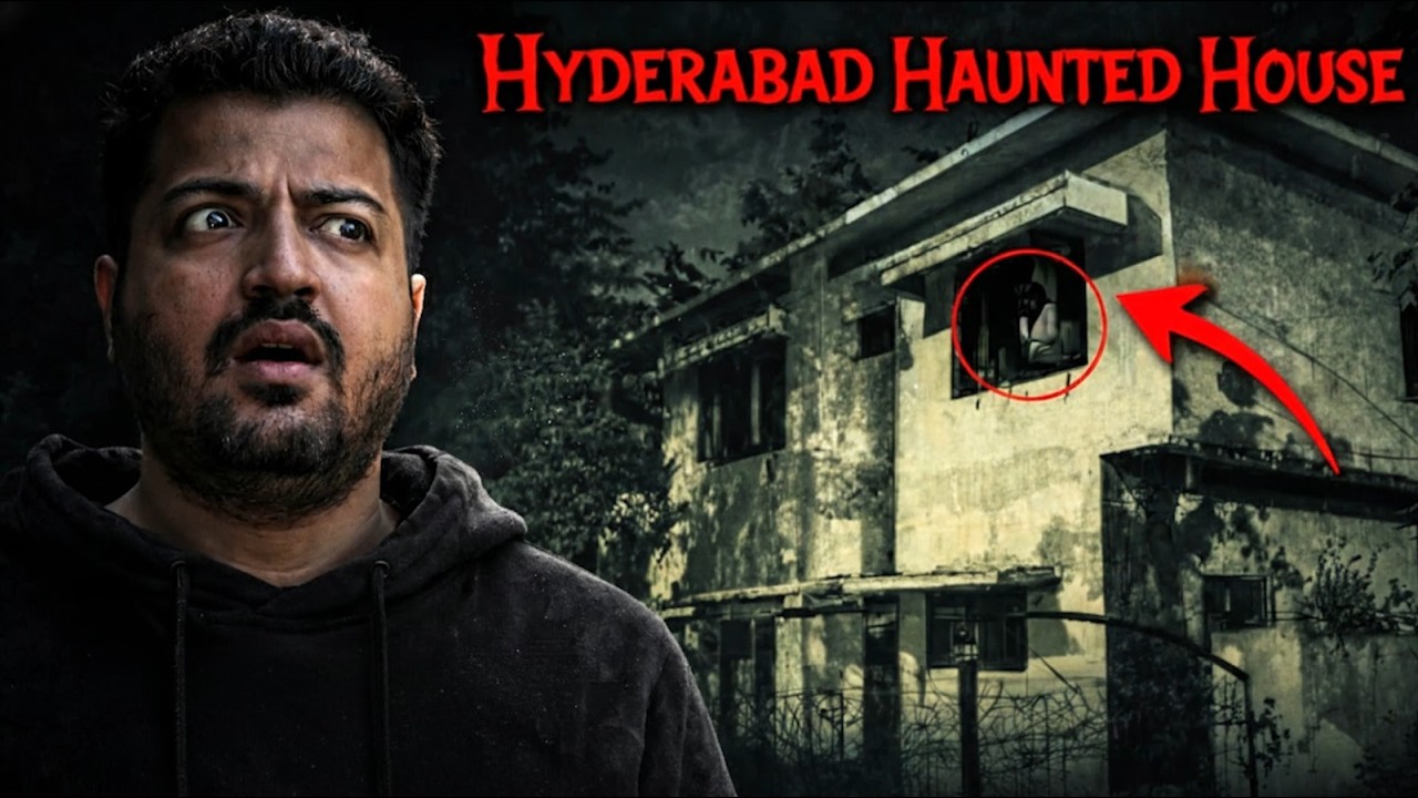 Hyderabad Most Haunted House || Kundanbagh True Horror Story.