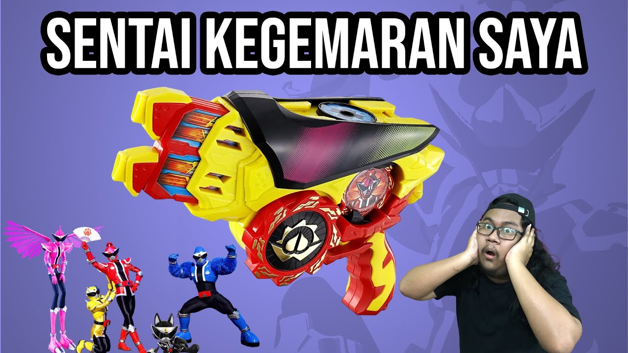 [ Review ] DX DonBlaster AVATARO SENTAI DONBROTHERS