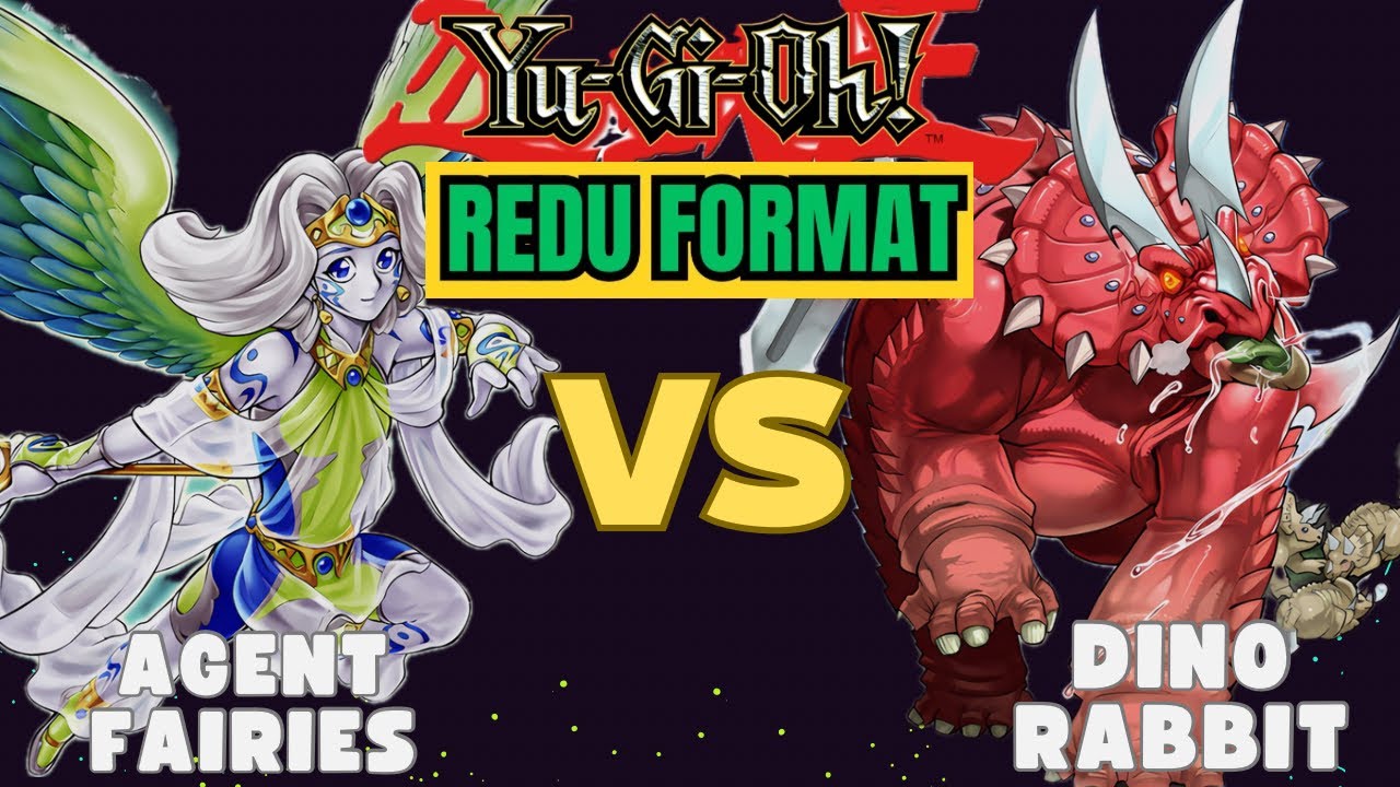 Yu-Gi-Oh! Agent Fairies Vs. Dino Rabbit (REDU Format) - YouTube