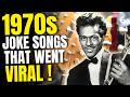 Top Music Expert Reveals 10 Surprising 70s Joke Songs That Became GLOBAL HITs
