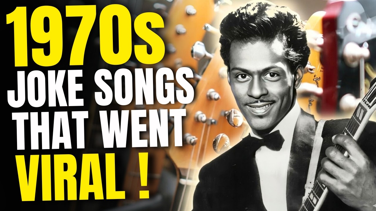 Top Music Expert Reveals 10 Surprising 70s Joke Songs That Became GLOBAL HITs