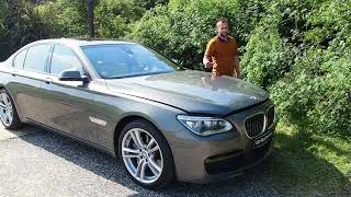 TEST: BMW 750i xDrive F01 Individual - Jak jezdí tohle vozidlo s nájezdem 220 000km????