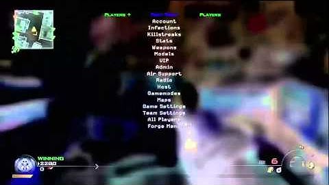 MW2 Mod menu   Elite Mossy v9