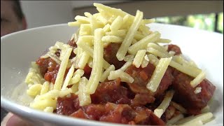 Sausage Salami Pasta Sauce Recipe  Greg's Kitchen