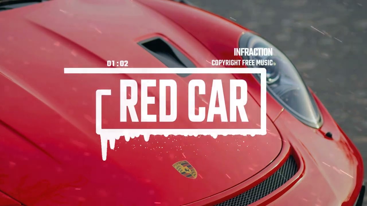 ⁣Upbeat Rock Energy Workout by Infraction [No Copyright Music] / Red Car