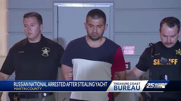 Mystery surrounds man accused of stealing $2M yacht